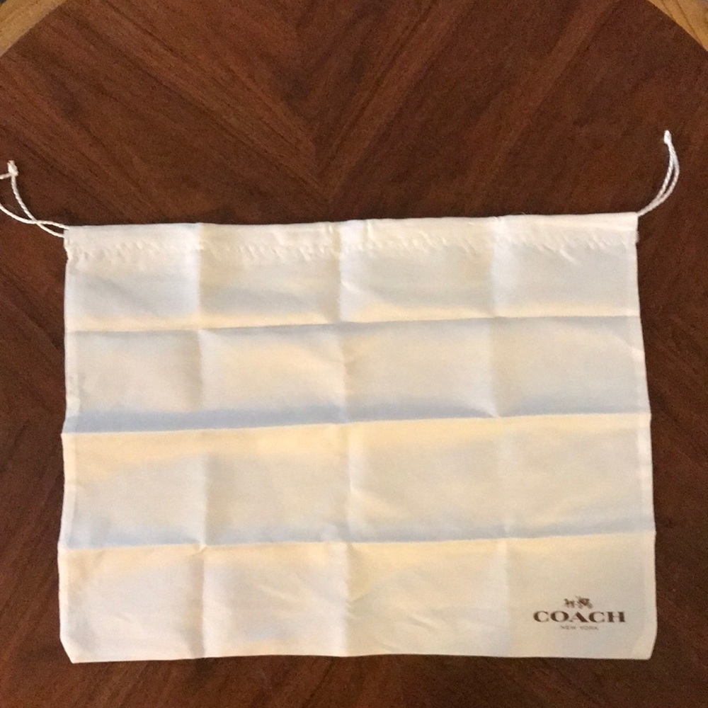 Coach dust bag